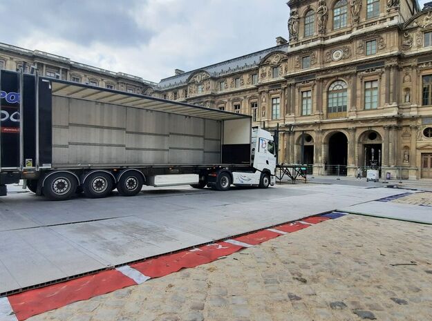 Transport routier de marchandises pour événements en Vendée