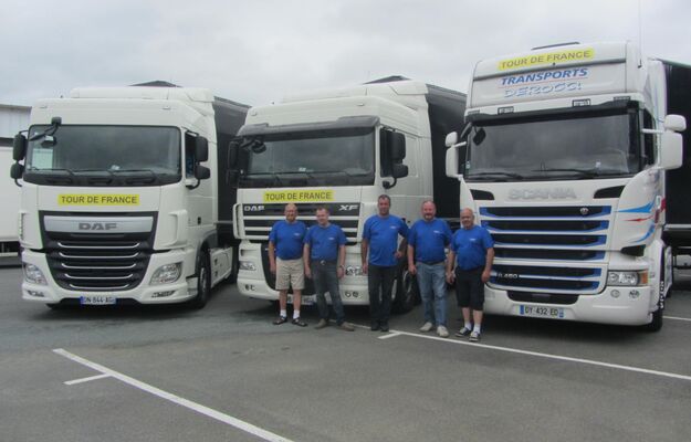 Services de transport évènement en Vendée