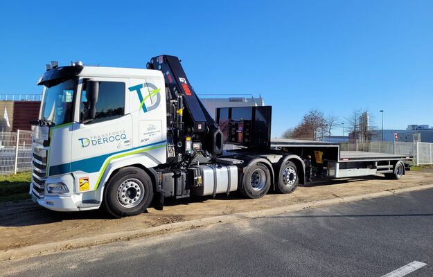 Transport plateau en Vendée